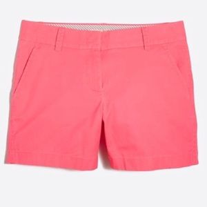 J. Crew Chino Shorts 8